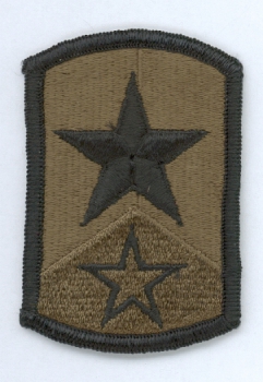 72nd Infantry Bde BDU Uniform Abzeichen