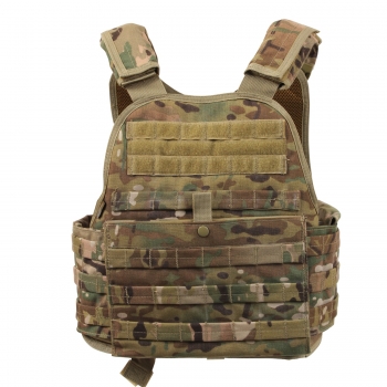 US MOLLE Plate Carrier Vest Multicam®