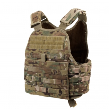 US MOLLE Plate Carrier Vest Multicam®