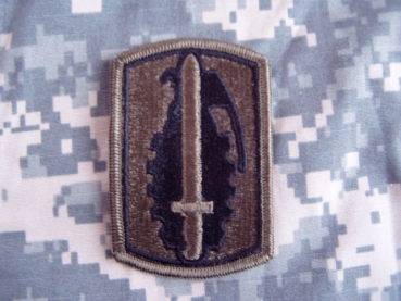 191st Infantry Bde BDU Uniform Abzeichen