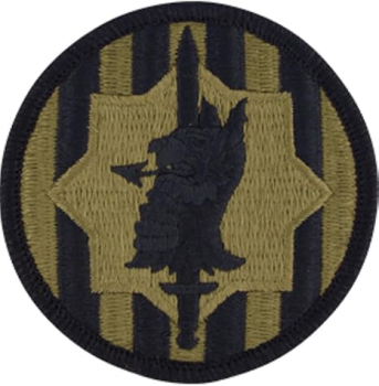US ARMY 89th Military Police Brigade OCP Uniform patch