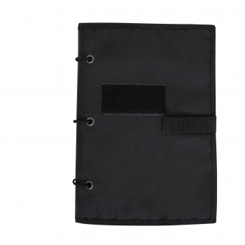 Rothco Hook & Loop Patch Book Black