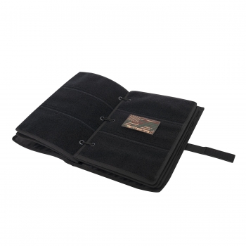 Rothco Hook & Loop Patch Book Black