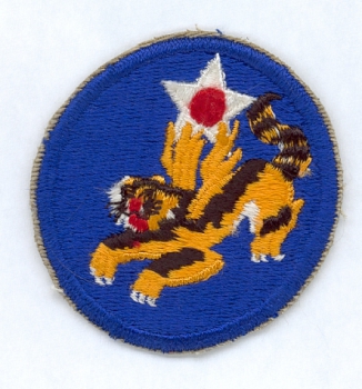 14th USAAF Uniform Abzeichen patch WWII