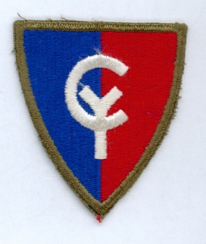 38th Infantrie Division Uniform Abzeichen patch WWII