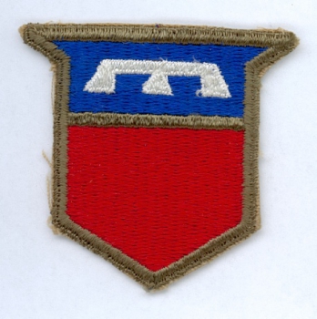 76th Infantrie Division Uniform Abzeichen patch WWII