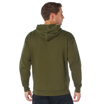 ARMY OLIVE DRAB HOODED PULLOVER SWEATSHIRTS