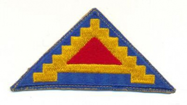 7th US Armee Uniform Abzeichen WWII patch