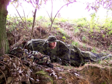 TacGear M84 Danish Camouflage Tarp / Basha Biwakplane
