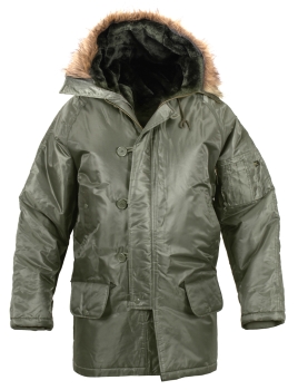 Preview: ULTRA FORCE N-3B PARKA SAGE GREEN