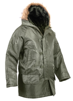 ULTRA FORCE N-3B PARKA SAGE GREEN