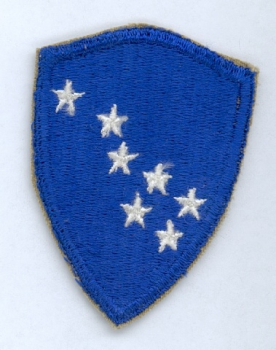 ALASKA ARNG US National Guard Uniform Abzeichen patch WWII