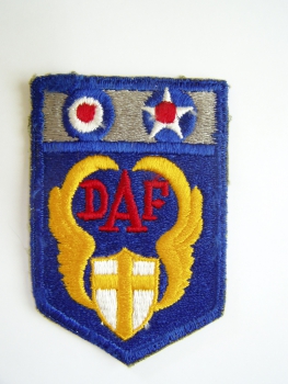 DESERT Army Airforce DAF Uniform Abzeichen patch WWII