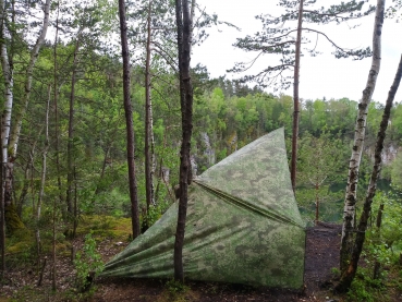 Helikon Tex Supertarp PenCott™ WildWood®