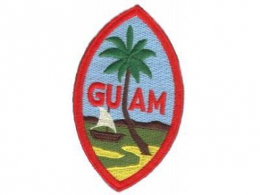 Guam Old Style Uniform Abzeichen patch WWII