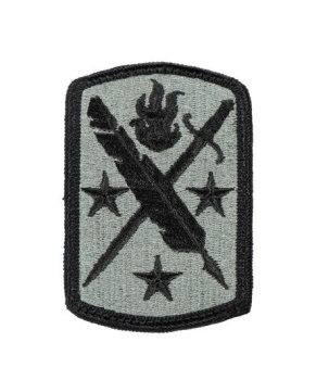 95th Civil Affairs Brigade UCP ACU Patch - Foliage Green