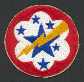 US Forces Western Pacific Uniform Abzeichen patch WWII