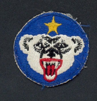 USARAK Uniform Abzeichen patch WWII