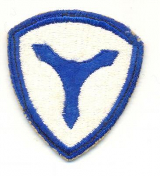 3rd SERVICE COMMAND Uniform Abzeichen patch WWII