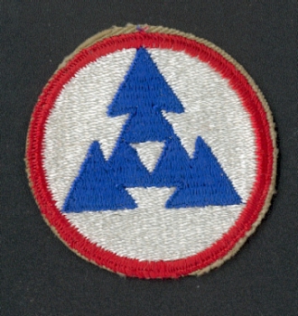 3rd SUPCOM Uniform Abzeichen patch WWII