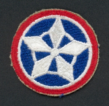 5th SUPCOM Uniform Abzeichen patch WWII