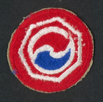 7th Log Cmd Uniform Abzeichen patch WWII