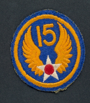 15th USAAF Uniform Abzeichen patch WWII