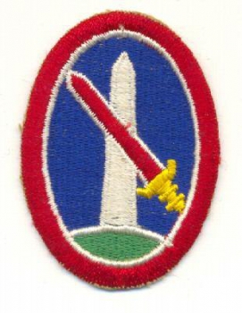 DISTRICT OF WASHINGTON Uniform Abzeichen patch WWII