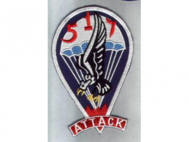 517th Airborne Infantrie Regiment  ATTACK