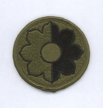 9th Infantry Division "Old Reliables" patch