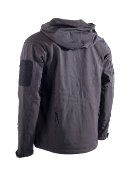 Preview: AB Softshell Jacke Delta schwarz