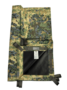 Preview: AB Field Tarp IRR AT TAZ 220 × 250 cm mit 10.000 mm Wassersäule
