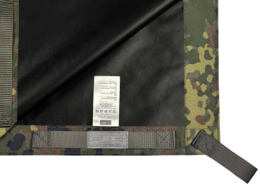 Preview: AB Field Tarp IRR 5FTD Flecktarn 220 × 250 cm mit 10.000 mm Wassersäule