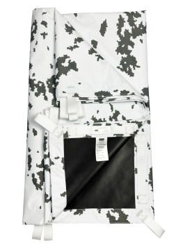 Preview: AB Field Tarp IRR M05 Snow Camouflage 220 × 250 cm mit 10.000 mm Wassersäule