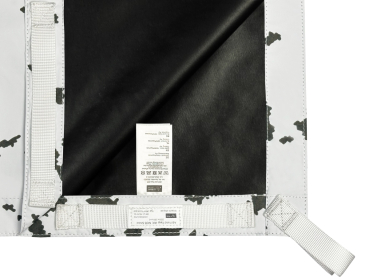 Preview: AB Field Tarp IRR M05 Snow Camouflage 220 × 250 cm mit 10.000 mm Wassersäule