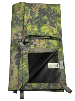 Preview: AB Field Tarp IRR M05 Woodland 220 × 250 cm mit 10.000 mm Wassersäule