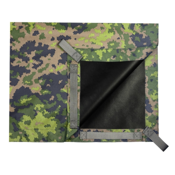 Preview: AB Field Tarp IRR M05 Woodland 220 × 250 cm mit 10.000 mm Wassersäule