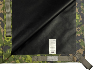 Preview: AB Field Tarp IRR M05 Woodland 220 × 250 cm mit 10.000 mm Wassersäule