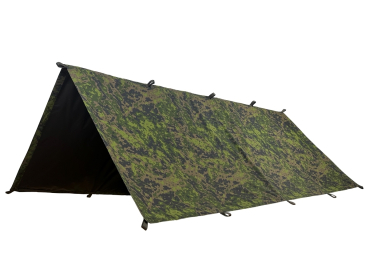 AB Field Tarp IRR M05 Woodland 220 × 250 cm mit 10.000 mm Wassersäule