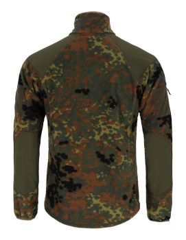 Preview: A.B. Grid Fleece-Jacke Operator 5FTD Flecktarn