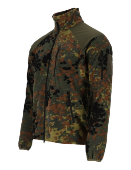 A.B. Grid Fleece-Jacke Operator 5FTD Flecktarn