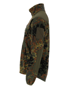 Preview: A.B. Grid Fleece-Jacke Operator 5FTD Flecktarn