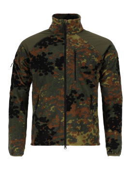 Preview: A.B. Grid Fleece-Jacke Operator 5FTD Flecktarn