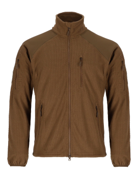 Preview: A.B. Grid Fleece-Jacke Operator Coyote