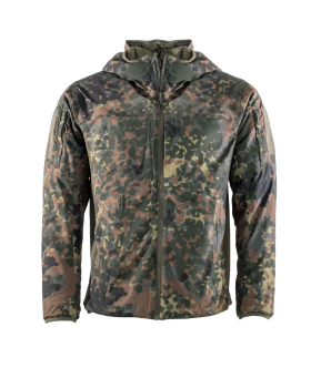 AB Hooded Jacket Insulated Level 4 Übergangs- und Midlayer Jacke 5TD Flecktarn