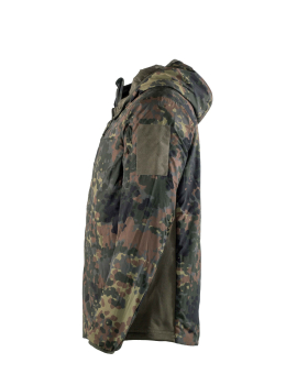 AB Hooded Jacket Insulated Level 4 Übergangs- und Midlayer Jacke 5TD Flecktarn