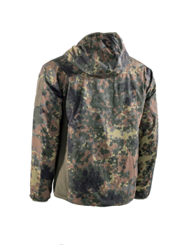 AB Hooded Jacket Insulated Level 4 Übergangs- und Midlayer Jacke 5TD Flecktarn