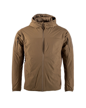 AB Hooded Jacket Insulated Level 4 Übergangs- und Midlayer Jacke Coyote