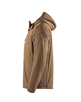 AB Hooded Jacket Insulated Level 4 Übergangs- und Midlayer Jacke Coyote