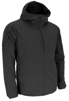AB Hooded Jacket Insulated Level 4 Übergangs- und Midlayer Jacke Schwarz